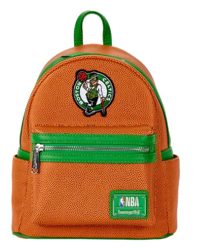 celtics herschel backpack Loungefly NBA Boston Celtics Basketball Mini Backpack