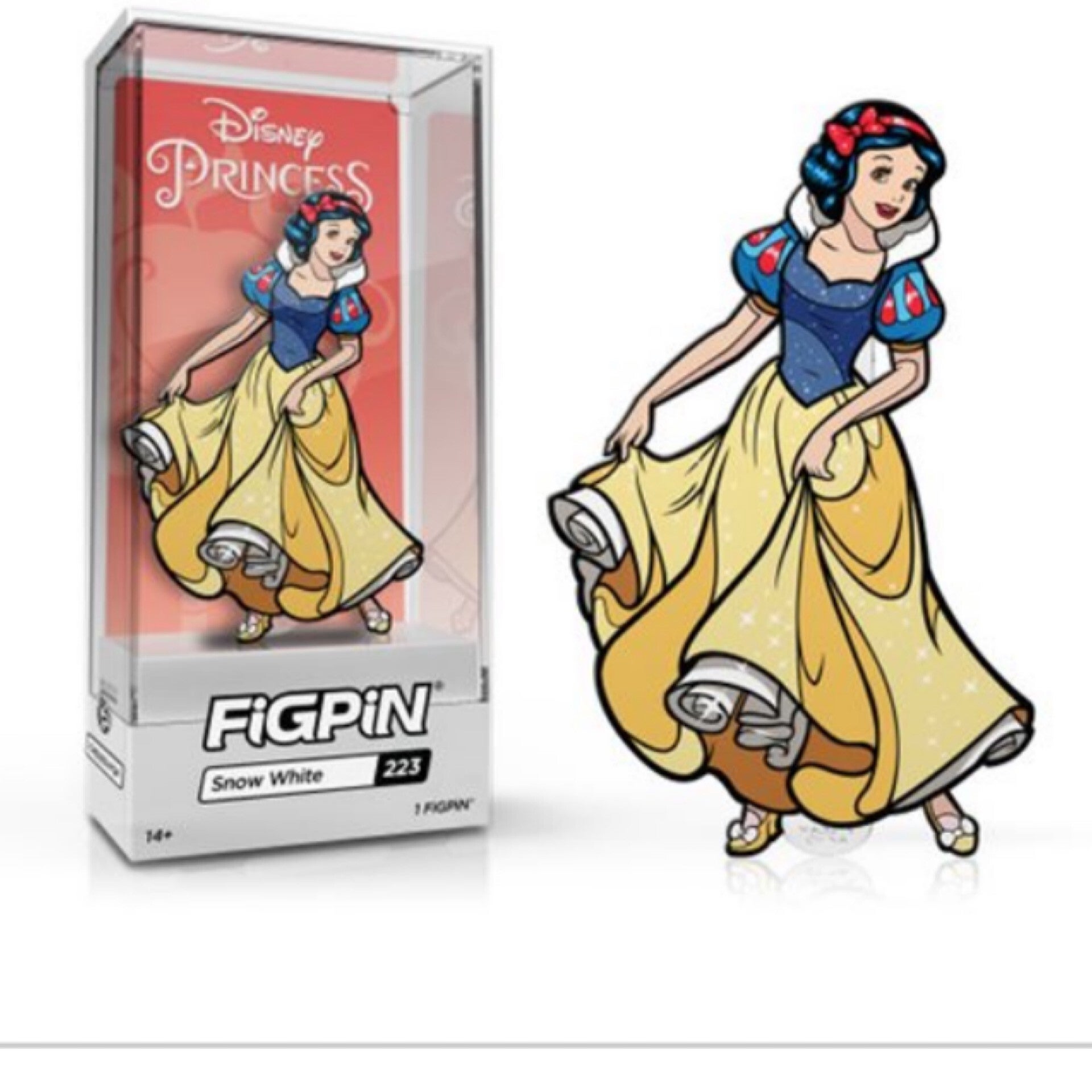 Princess Snow White FiGPiN House Divided Sports Cards & Collectibles